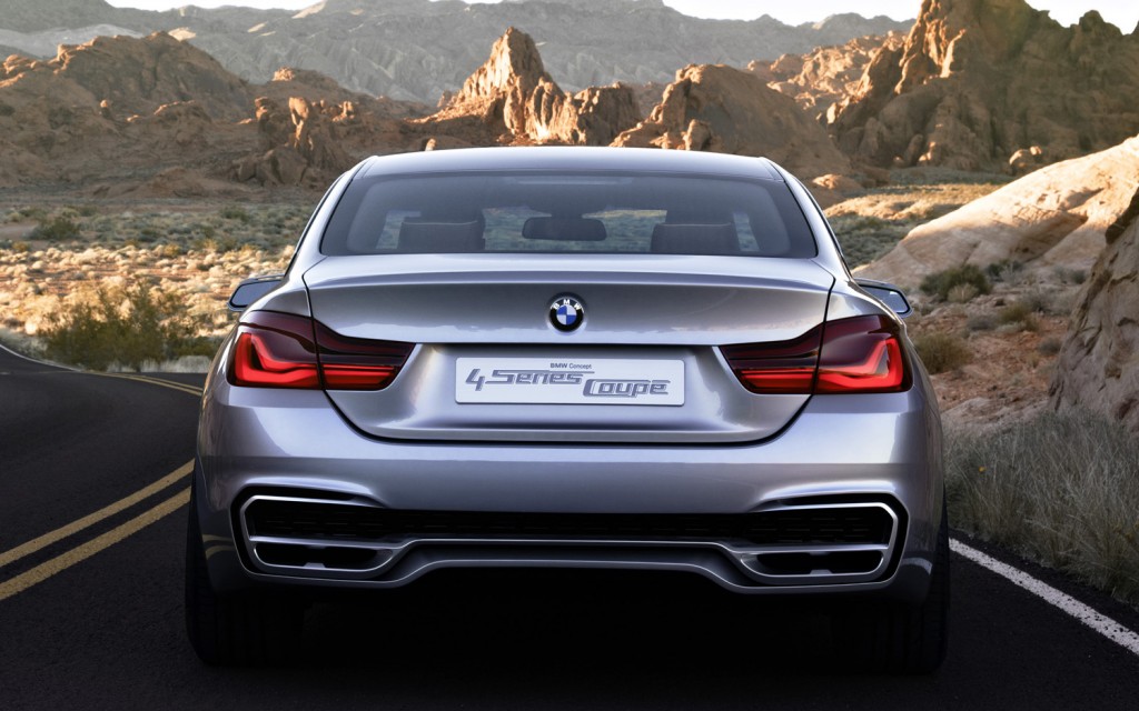 Bmw concept 4 coupe cena #3
